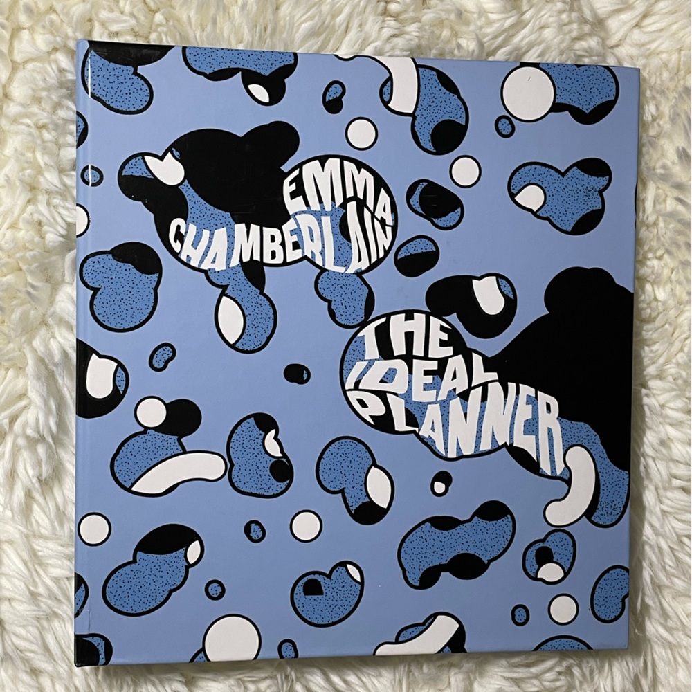 EMMA CHAMBERLAIN planner notebook calendar